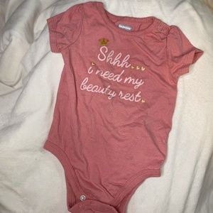 Baby girl Onesie
